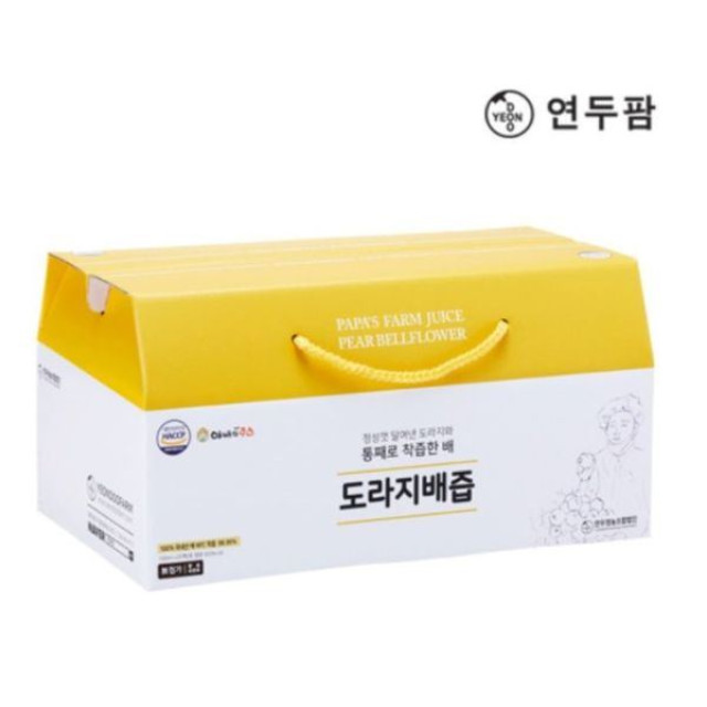 韓國YEONDOOFARM水梨桔梗汁100ML(單包)