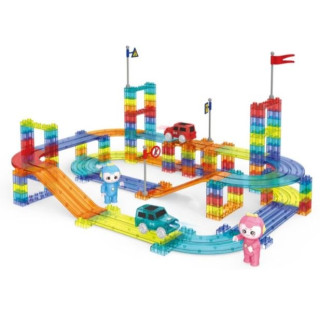 小牛津 磁力積木軌道車-152pcs