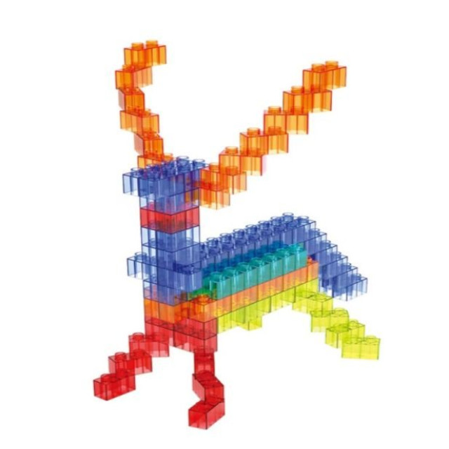 小牛津 磁力積木軌道車-152pcs