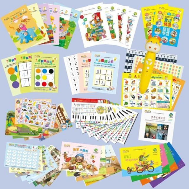 小牛津 56件組-左右腦開發寶盒