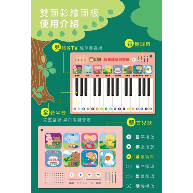 小牛津 我的第一套點讀認知圖鑑12件組-呱呱鴨