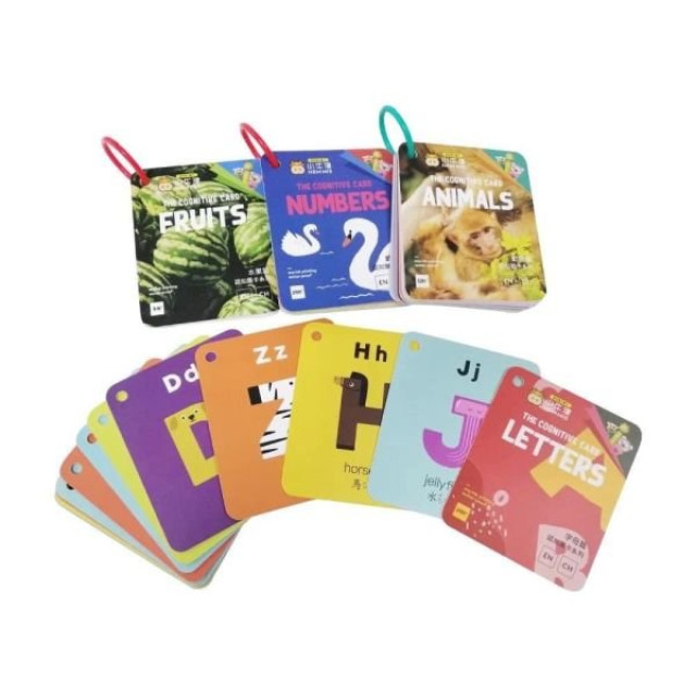 小牛津 聰明寶寶點讀認知圖卡