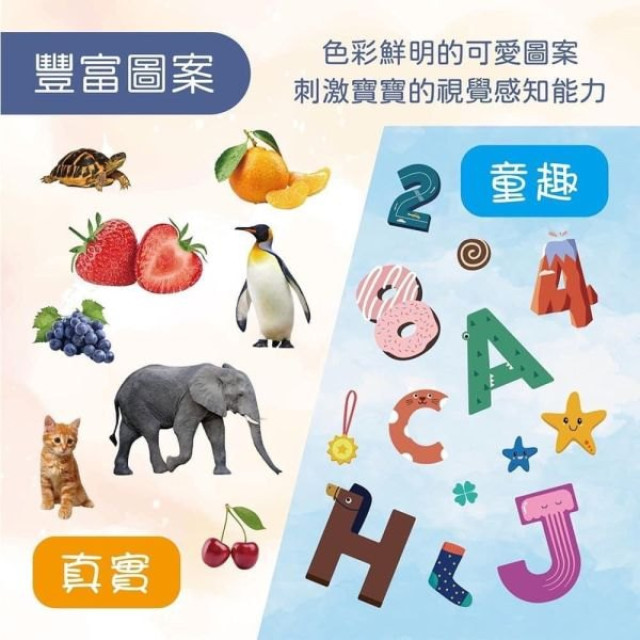 小牛津 聰明寶寶點讀認知圖卡