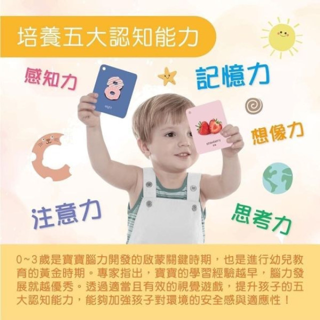 小牛津 聰明寶寶點讀認知圖卡