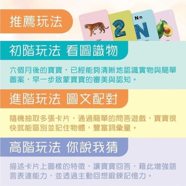 小牛津 聰明寶寶點讀認知圖卡