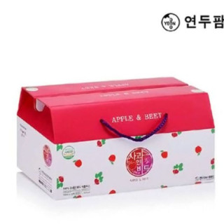 韓國YEONDOOFARM好農蘋果甜菜汁100ML(禮盒20入)