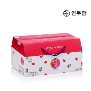 韓國YEONDOOFARM好農蘋果甜菜汁100ML(禮盒20入)