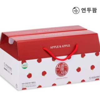 韓國YEONDOOFARM好農蘋果汁100ML(單包)