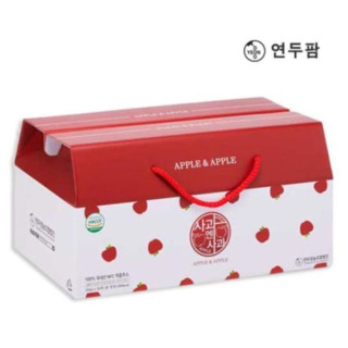 韓國YEONDOOFARM好農蘋果汁100ML(單包)