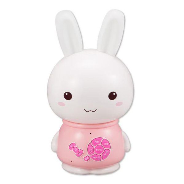 小牛津 萌萌兔故事機+可愛熊防摔衣