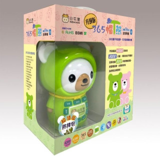 小牛津 365帽T熊故事機-贈防摔衣