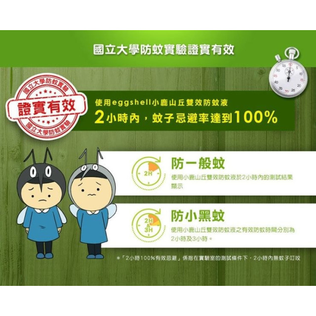 小鹿山丘 有機精油雙效防蚊液120g(多款)