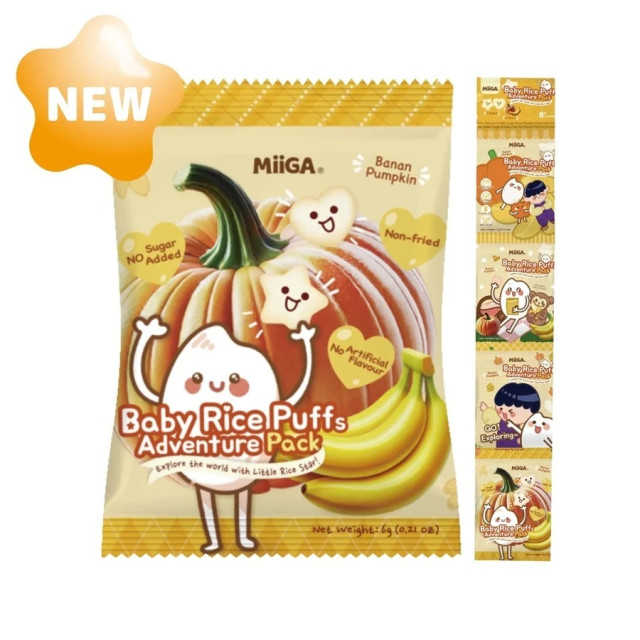 玉山碾米 MiiGA 米泡芙探險包(多款)
