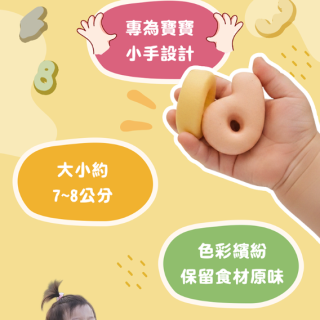童心好食冷凍 寶寶彩色迷你饅頭(多款)