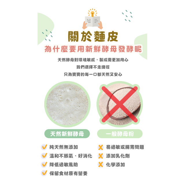 童心好食冷凍 寶寶咘咘饅頭