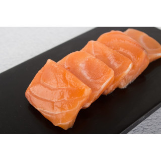 旅居漁村 空運鮭魚-寶寶魚片200克