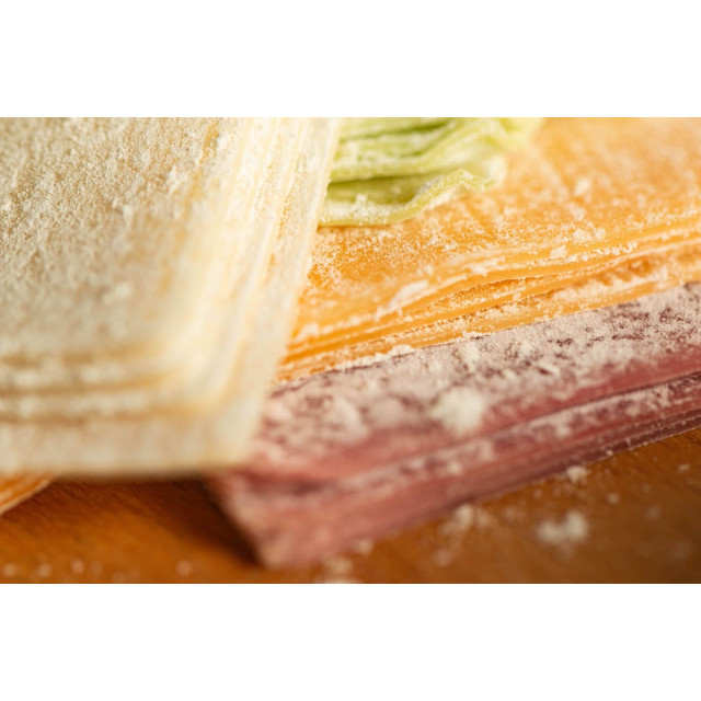 旅居漁村 文蛤高湯彩色餛飩190克