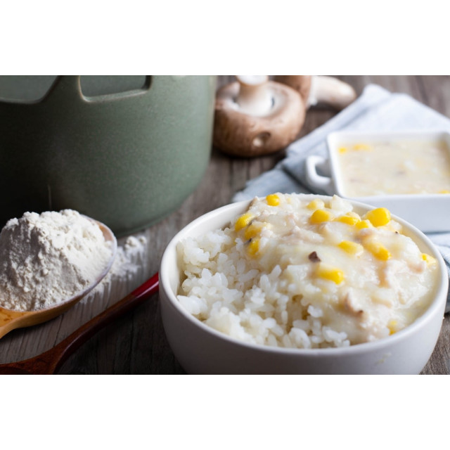 旅居漁村 玉米菇菇濃湯200克