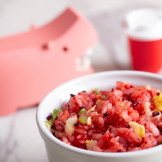 旅居漁村 櫻花飛虎炒飯120克