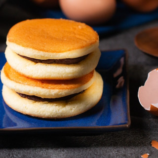 旅居漁村 寶寶紅豆銅鑼燒(4入)