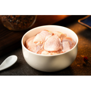 旅居漁村 腿排切塊-寶寶雞肉200克