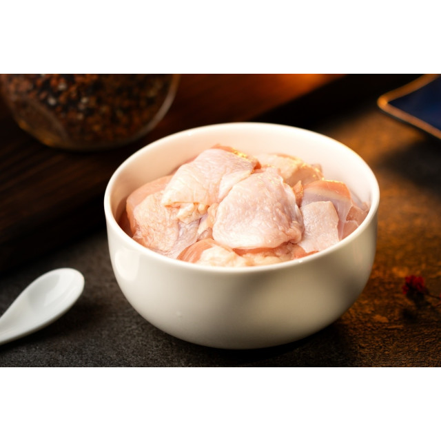 旅居漁村 腿排切塊-寶寶雞肉200克