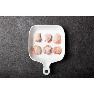 旅居漁村 腿排切塊-寶寶雞肉200克