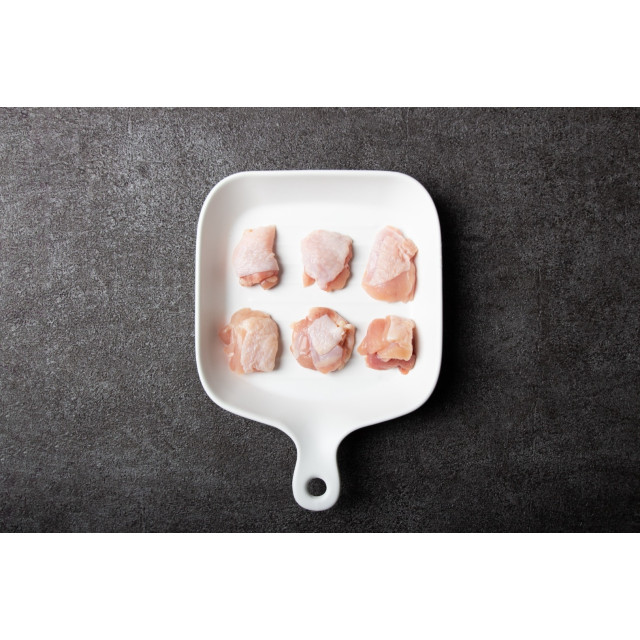 旅居漁村 腿排切塊-寶寶雞肉200克