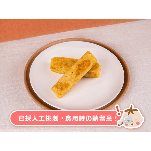 無毒農冷凍 寶寶薯條-蔬菜鱸魚