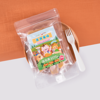 無毒農冷凍 寶寶薯條-蔬菜鱸魚