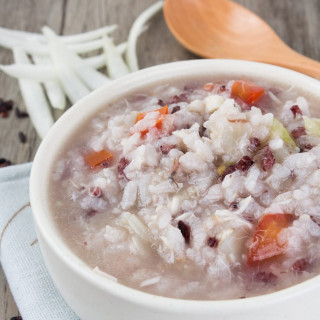 旅居漁村 海鱸時蔬粥150克