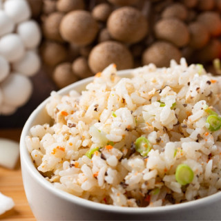 旅居漁村 百菇鮮奶雞肉炊飯120克