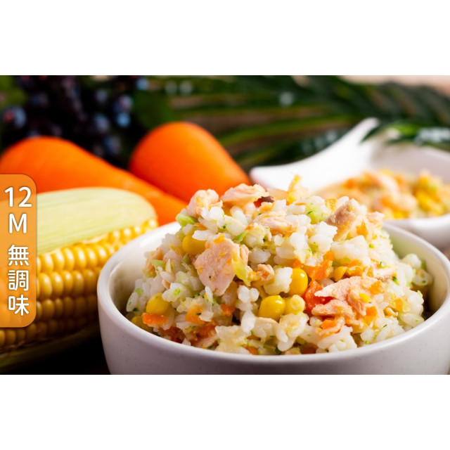 旅居漁村 12M+燉飯150克(多款)