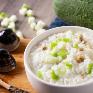 旅居漁村 鮮蛤什錦粥150克