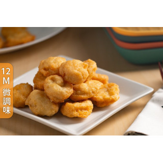 旅居漁村 寶寶低鈉雞塊60克