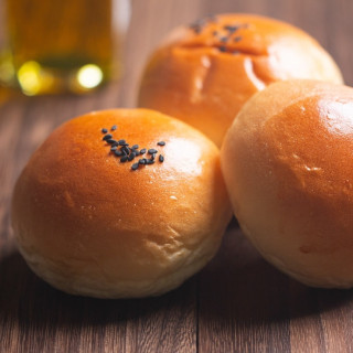 旅居漁村 寶寶專屬餐包-紅豆與奶香雙口味(4入)