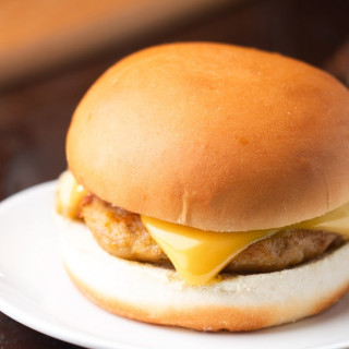 旅居漁村 寶寶布里歐漢堡麵包(3入) 