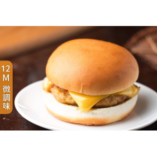 旅居漁村 寶寶布里歐漢堡麵包(3入) 
