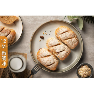 旅居漁村 寶寶歐式低鈉麵包100克