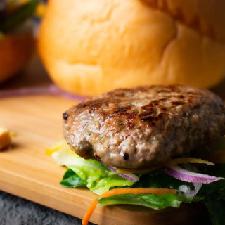 旅居漁村 寶寶牛肉漢堡排60克