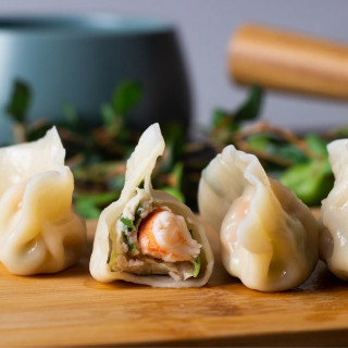 旅居漁村 寶寶鮮蝦水餃275克