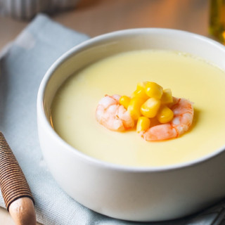 旅居漁村 文蛤高湯蝦蒸蛋180克