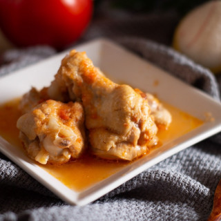 旅居漁村 蕃茄小雞腿(2隻)