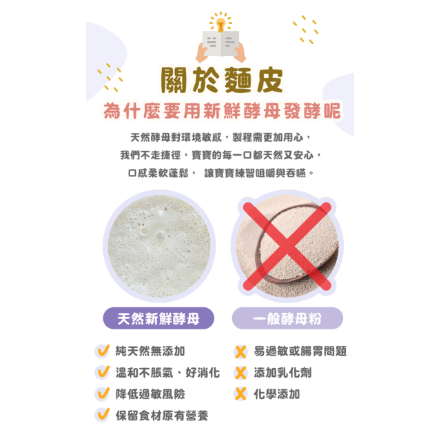 童心好食冷凍 黃心小饅頭