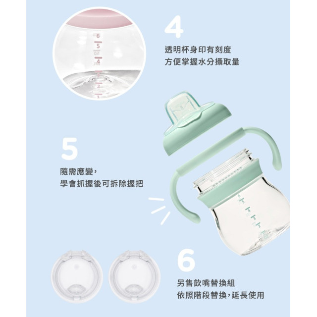 OXO TOT寶寶握鴨嘴杯(多款)