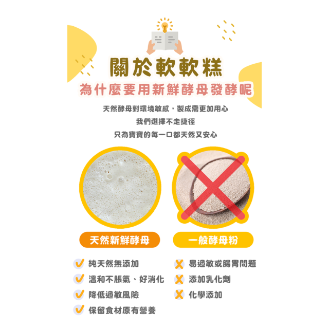 童心好食冷凍 寶寶貓爪軟軟糕