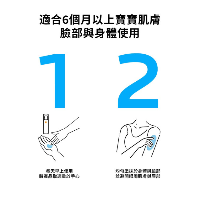 理膚寶水 安得利嬰兒防曬乳SPF50+ 50ml
