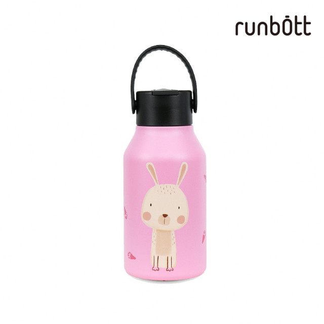 runbott Mii輕量陶瓷吸管保溫瓶350ml(多款)