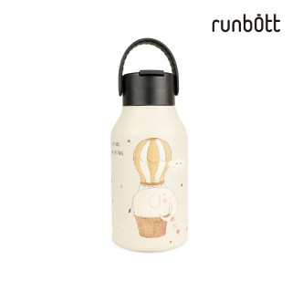 runbott Mii輕量陶瓷吸管保溫瓶350ml(多款)