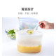 樂扣樂扣 白金矽膠碗型密封袋500ML(多款)